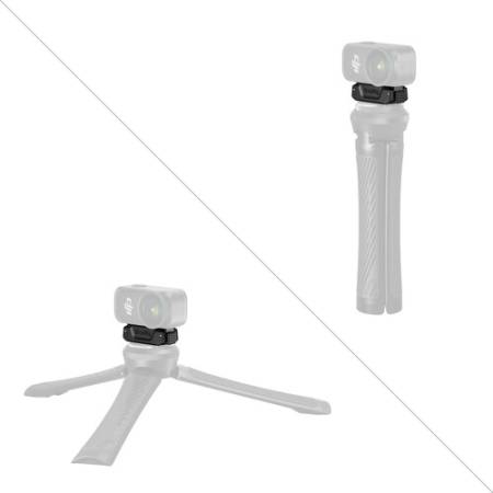 SmallRig 5779 - 2x obustronny adapter/mocowanie z szybkozłączką do DJI Osmo Nano oraz DJI Osmo Action 6 - przykład użycia